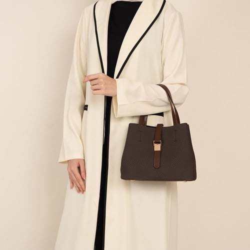 شنطة يد نسائية جلد