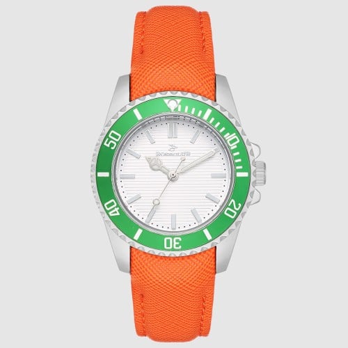 ساعة رجالية جلد بوس كلوب 226083