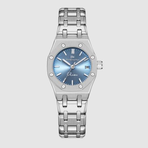 ساعة نسائية هوقو ووتش 258109 سكاي بلو