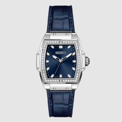 ساعة نسائية جلد هوقو ووتش 248117