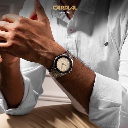 ساعة رجالية كارديال 244015