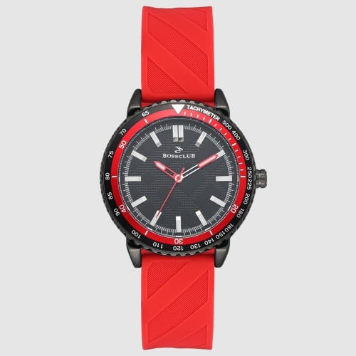 ساعة رجالية سيليكون بوس كلوب 226085