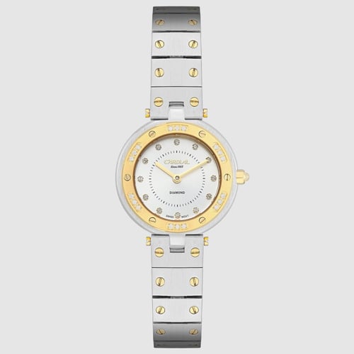 ساعة نسائية ألماس كارديال 244705