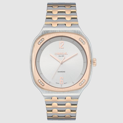 ساعة رجالية ألماس كارديال 244716