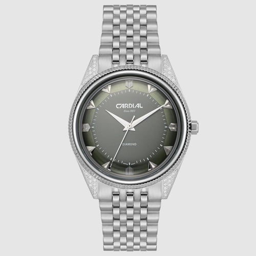 ساعة رجالية ألماس كارديال 244715