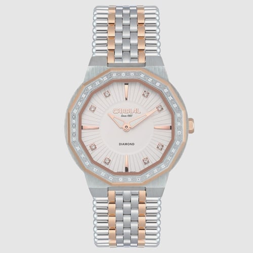 ساعة رجالية ألماس كارديال 244717