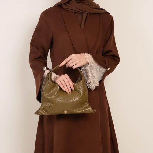 شنطة يد نسائية جلد