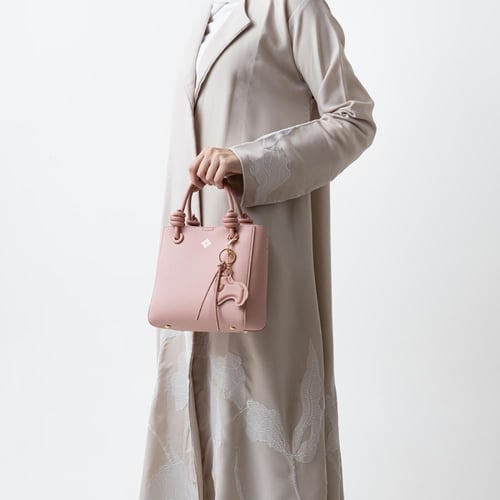 شنطة يد نسائية جلد