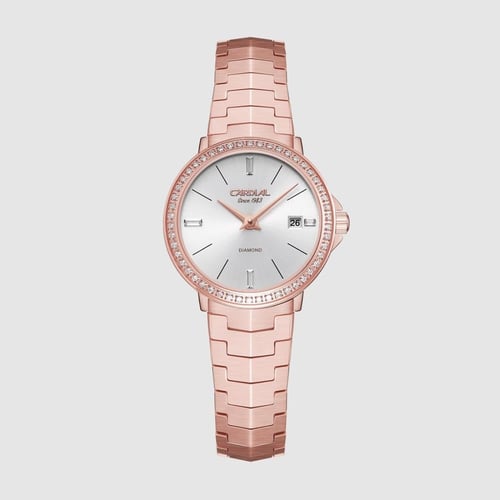 ساعة نسائية ألماس كارديال 254716