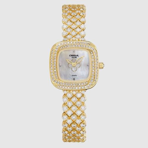 ساعة نسائية كريستال كارديال 254007