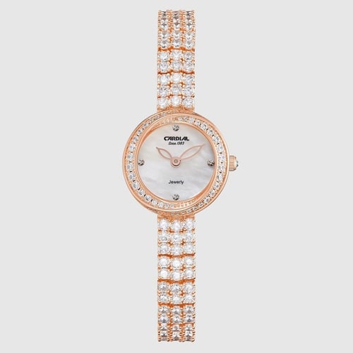 ساعة نسائية كريستال كارديال 254006