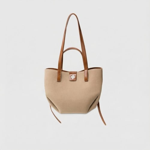 شنطة كتف نسائية جلد