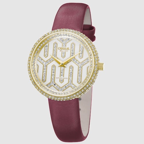 ساعة نسائية جلد كارديال 20552