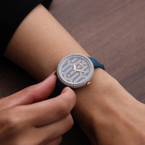 ساعة نسائية جلد كارديال 20552