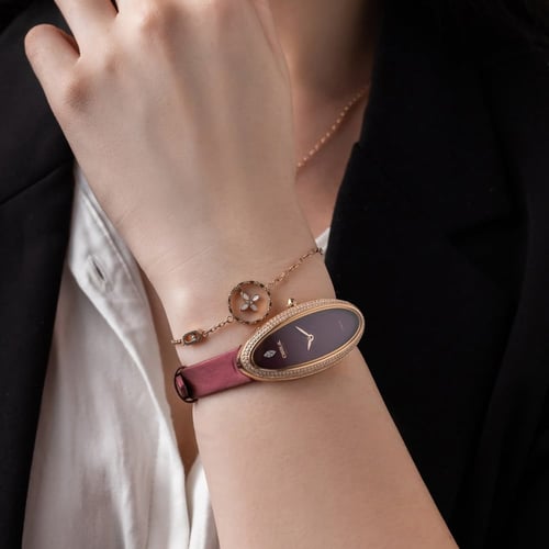 ساعة نسائية جلد كارديال 254114