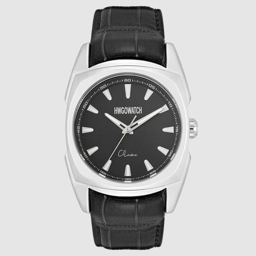 ساعة رجالية هوقو ووتش جلد 238053