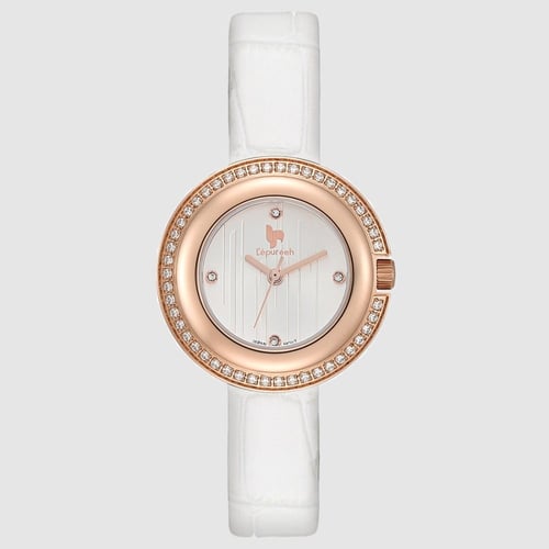 ساعة نسائية جلد ليبوريه 225051