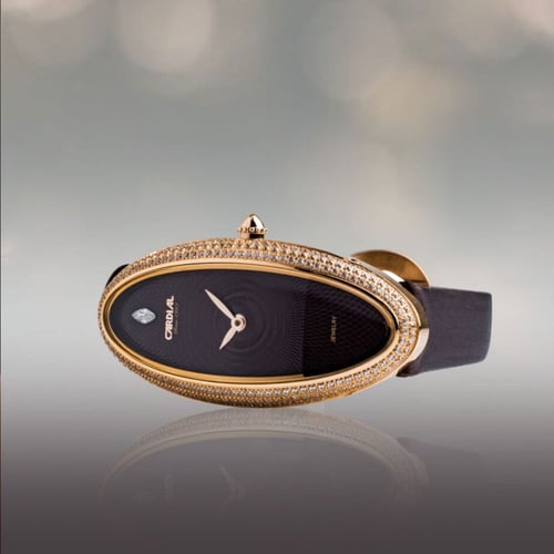 ساعة نسائية جلد كارديال 254114