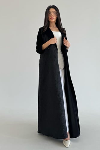 عبايه كريب مع جاكار قصة نص كلوش