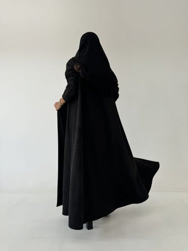 عباية شامواه قصة ربع كلوش