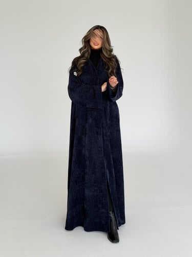 عباية صوف كحلي قصة نص كلوش