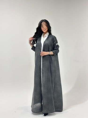 عباية لنن هندي رسمة خاصة توفيس