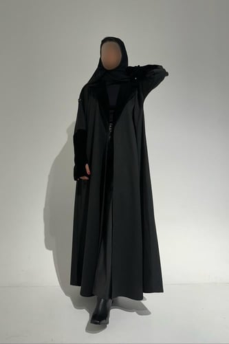 جوخ مع مخمل كوري