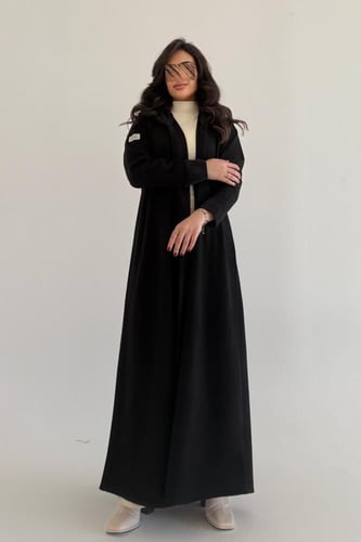 عباية شامواه مع قبعة