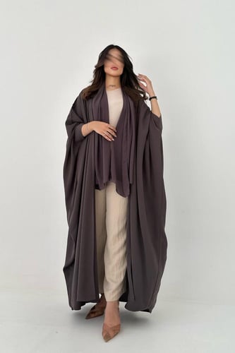 عباية كريب قصة بشت فيراني
