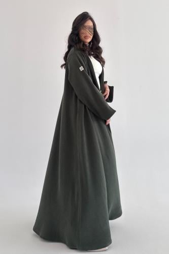 عباية صوف أيطالي ربع كلوش