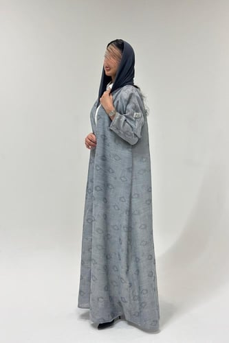 عباية لنن هندي توفيس