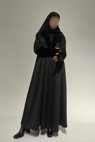 جوخ مع مخمل كوري