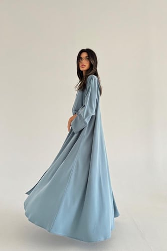 عبايه كريب قصة نص كلوش