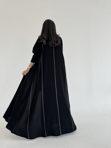 عباية فخمة كريب قصة نص كلوش