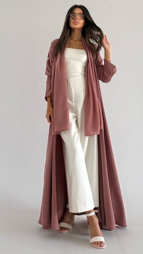 عبايه كريب قصة نص كلوش