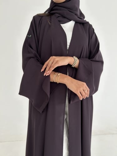 عباية كريب كلوش