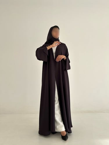 عباية كريب كلوش