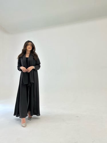 عباية كريب قصة كلوش