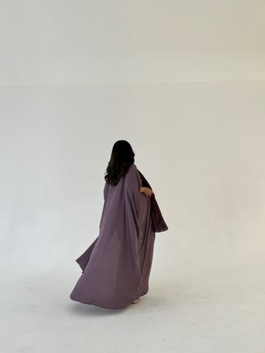 كريب مغسول نص فراشة