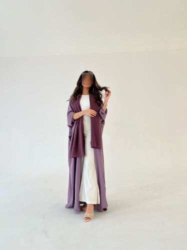 كريب مغسول نص فراشة