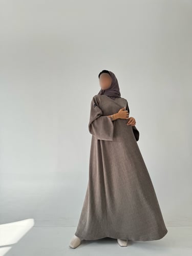 عباية شامواه اكمام فتحة