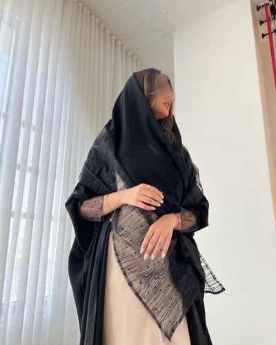 عباية كوري قصة فراشة أكمام تل