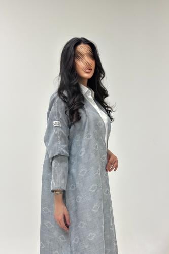 عباية لنن هندي توفيس