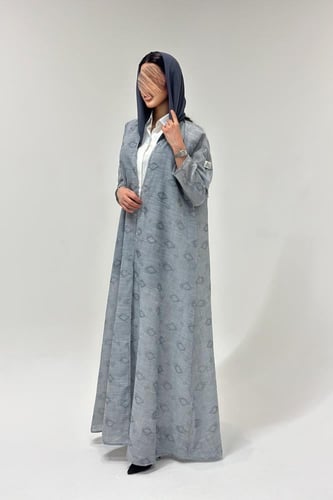 عباية لنن هندي توفيس