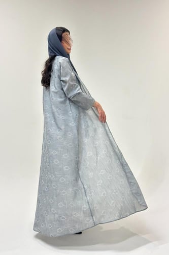 عباية لنن هندي توفيس