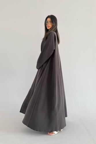 عبايه حرير مغسول قصة نص كلوش