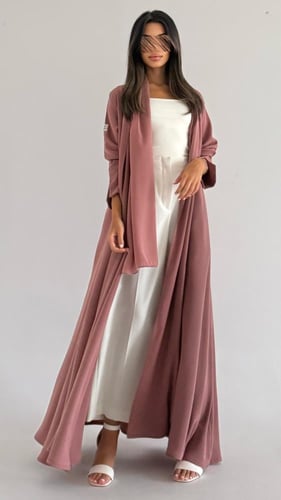 عبايه كريب قصة نص كلوش