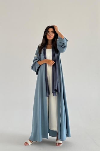 عبايه كريب قصة نص كلوش