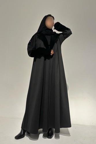 جوخ مع مخمل كوري