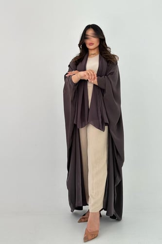 عباية كريب قصة بشت فيراني